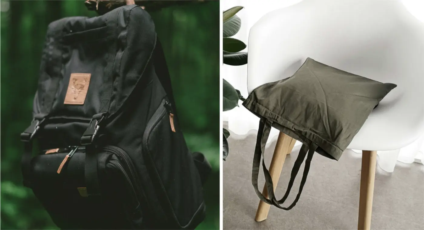 Backpack vs Tote Bag for Travel: Must-Know Factors - Unboundist Backpack vs Tote Bag for Travel: Must-Know Factors - Unboundist